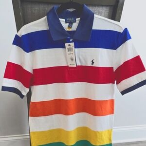 NEW POLO RALPH LAUREN Boys Shirt - Size Large (14-16)